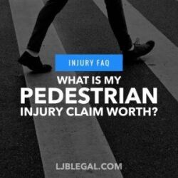 What Is My Pedestrian Injury Claim Worth?