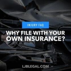 Why Should You File With Your Own Insurance?