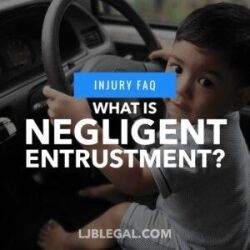 What is Negligent Entrustment?