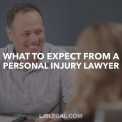 What To Expect From a Personal Injury Lawyer