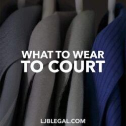 What to Wear to Court