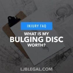 What is my Bulging Disc Claim Worth?