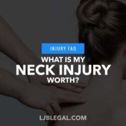 What is my neck injury worth?
