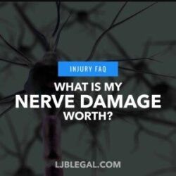 What is my nerve damage worth?