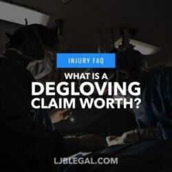 What is a degloving claim worth?