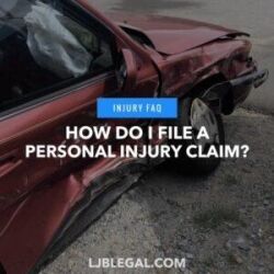 How do I file a personal injury claim?