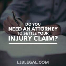 Do You Need An Attorney to Settle Your Injury Claim?