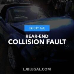 Rear-End Collision Fault