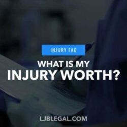 What is my injury claim worth?