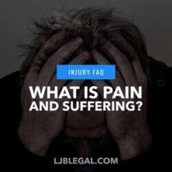 What is pain and suffering