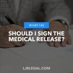 Should I Sign The Medical Release?