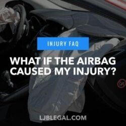 What if the airbag caused my injury?