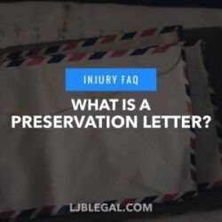 What Is a Preservation Letter?