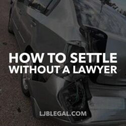 How To Settle Without A Lawyer