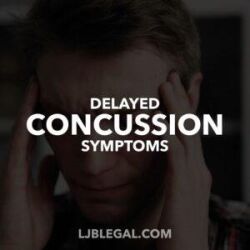 Delayed Concussion Symptoms
