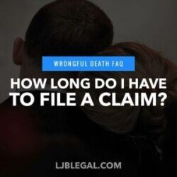 How Long Do I Have to File a Wrongful Death Claim?