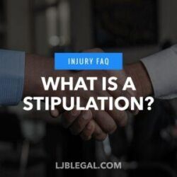 What is a stipulation?