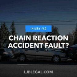 Chain Reaction Accident Fault