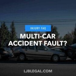 Multi-Car Accident Fault