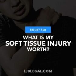 What is my soft tissue injury worth?