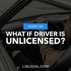What if the other driver is unlicensed?