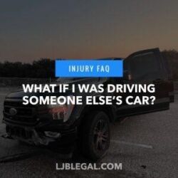 What if I was driving someone else's car?
