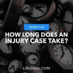 How Long Does An Injury Case Take?