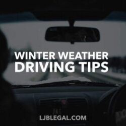 Winter Weather Driving Tips
