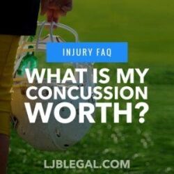 What is my concussion worth?