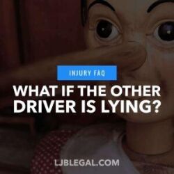 What if the other driver is lying?