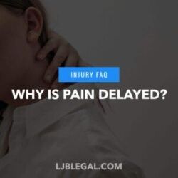 Why is Pain Delayed?