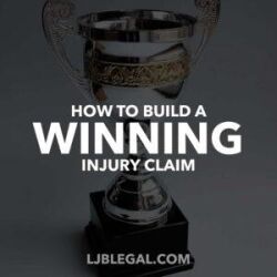 How to Build a Winning Injury Claim