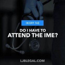 Do I have to attend the IME?