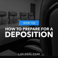 How to prepare for a deposition