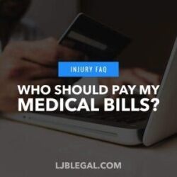 Who Should Pay My Medical Bills After An Accident?