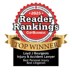 Best Personal Injury and Best Litigation Award Seal