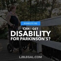 Can I get disability for Parkinson's?