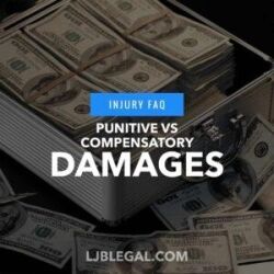 Punitive vs Compensatory Damages