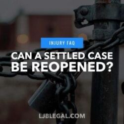 Can a Settled Case Be Reopened?