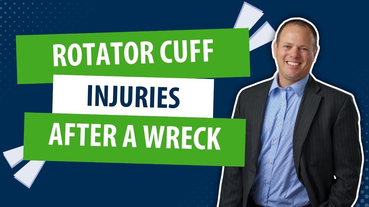 Shoulder Pain After a Car Accident? Learn About Rotator Cuff Tears and Injuries in this Video