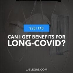 Can I get disability benefits for long-covid?