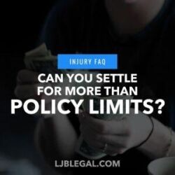 Can you settle for more than policy limits?