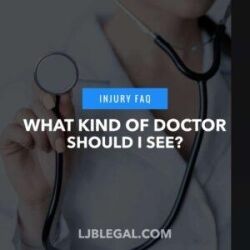 What kind of doctor to see?