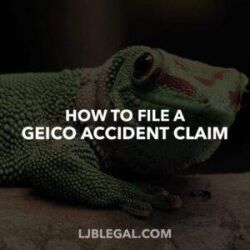 How to file a Geico Accident Claim