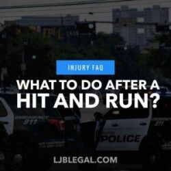 What to do after a hit and run