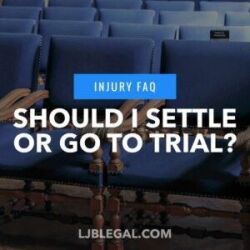 Should I settle or go to court?