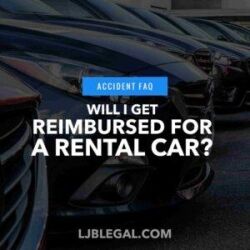 Will I get reimbursed for a rental car?