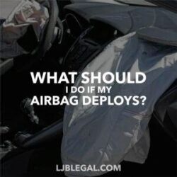 What Should I Do If My Airbag Deploys?