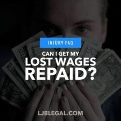 Can I get lost wages repaid?