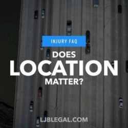 Does the incident location matter?